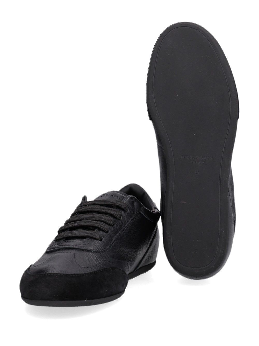 Dolce & Gabbana Ginnica Soft Sneakers - Nero | feee3e632ff4c9f4ce2a074f731a6827ac345d74