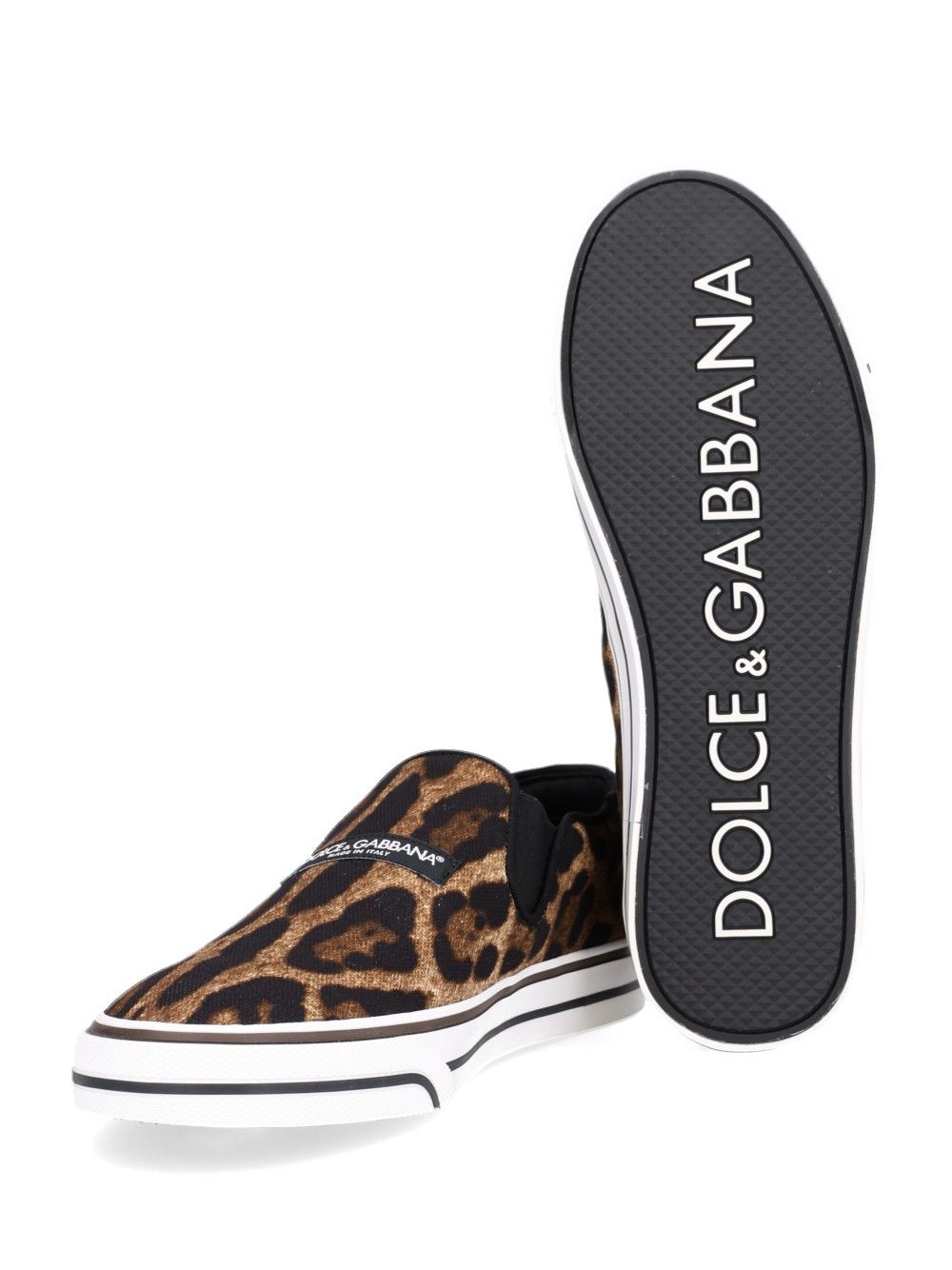 Dolce & Gabbana Dg Sailing Sneaker Sneakers - Animalier | d2035aa400211954daeca607b772842c4a07cf50