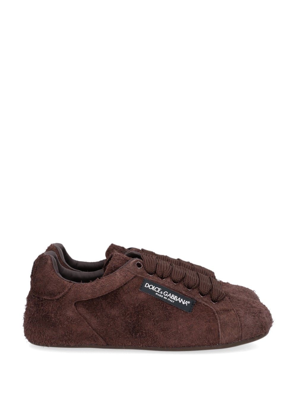 Dolce & Gabbana Portofino Sneakers - Marrone | 1ffffe96cbc31b6096fb0939d914c5f045f9b520