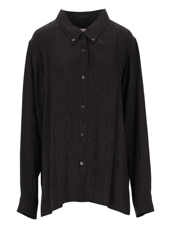 Dries Van Noten Cheers Shirts - Nero | e6beb2b44b8543dd0e8878236c82e8440b8e6cdf