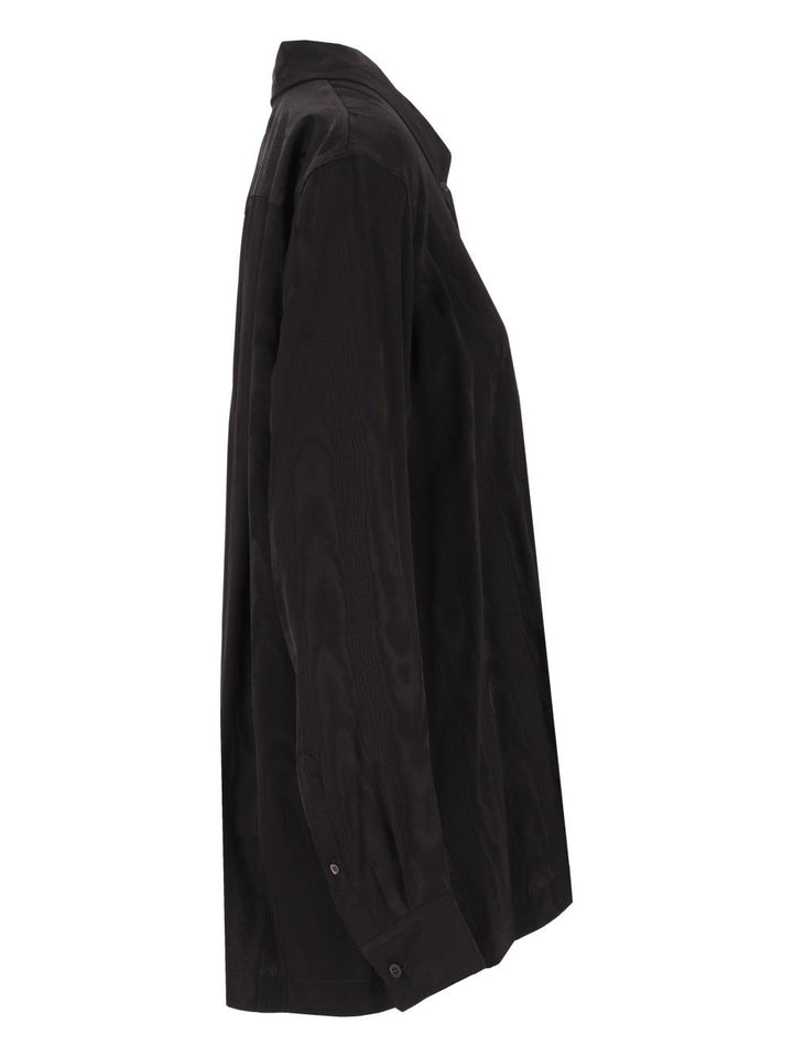 Dries Van Noten Cheers Shirts - Nero | cef1812e3acc941c19ee0d78155eaf0a93aa649f