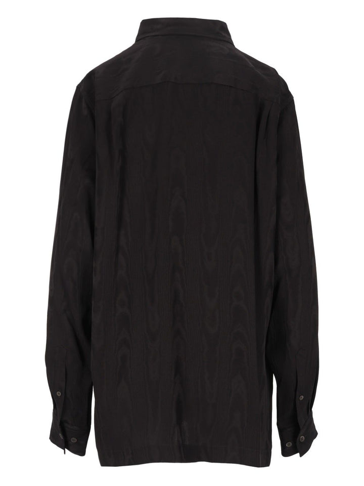 Dries Van Noten Cheers Shirts - Nero | 25b499f24f99d93a8531025daa7960ce9d70797d