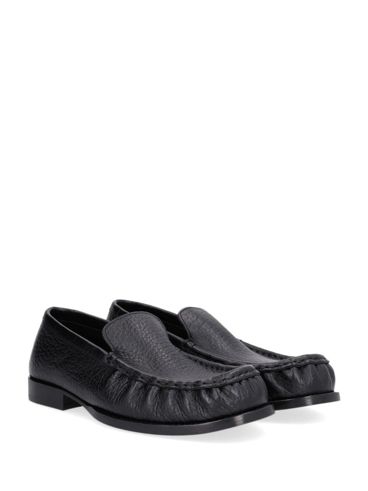 Dries Van Noten Slip-On Leather Loafers Scarpe basse - Nero | 1c5dffe4e38f44bf076d17565666e157ecfbfc05