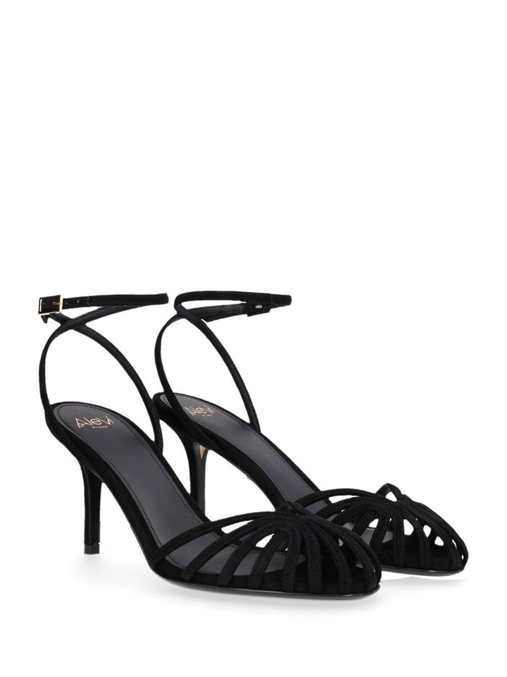 Alevi' Milano Blake Sandali - Nero | 3883f79250e326cd0d405e90e10051582e4c7c57
