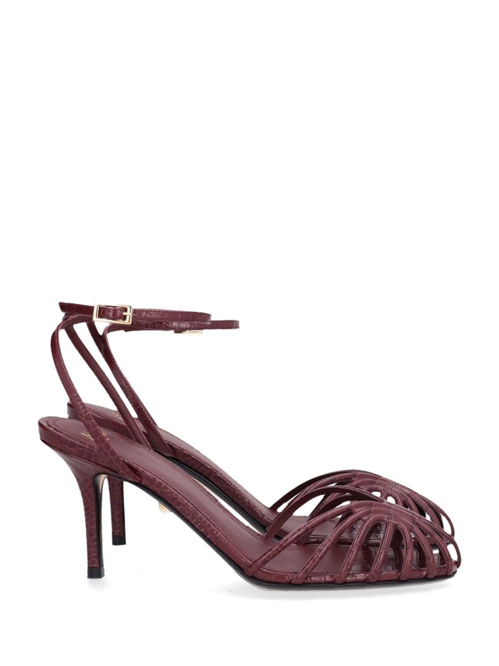 Alevi' Milano Lizard Sandali - Bordeaux | 3a71ec03ba1fcafca83e1deda31aab98d644041d