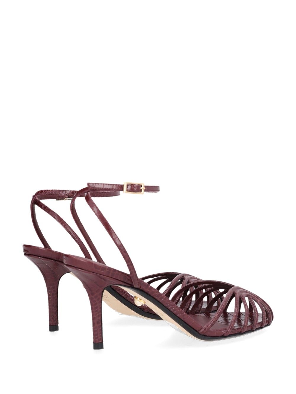 Alevi' Milano Lizard Sandali - Bordeaux | d83f1499f633297344c2e5a16490b62c3837bccc