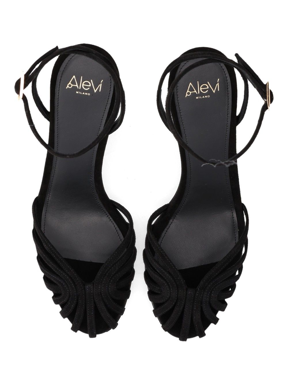 Alevi' Milano Blake Sandali - Nero | 8075bf172a8ddfb047267062710191d7254a7595