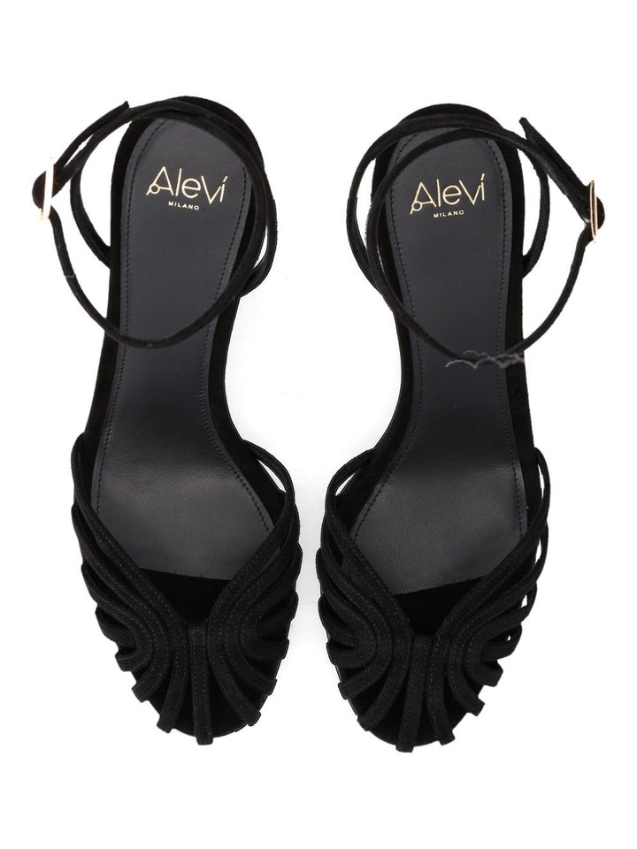 Alevi' Milano Blake Sandali - Nero | 8075bf172a8ddfb047267062710191d7254a7595