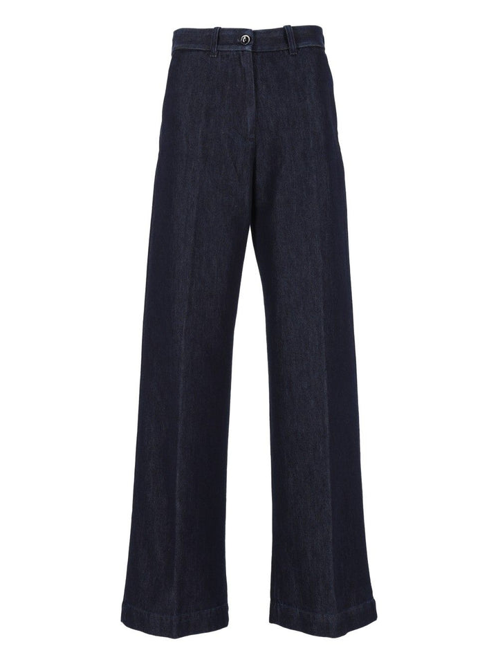Nine In The Morning Fiamma Boy Pant Woman Jeans - Blu | 587b2db720bad3057d7999b3f9ce6793325eb4b8
