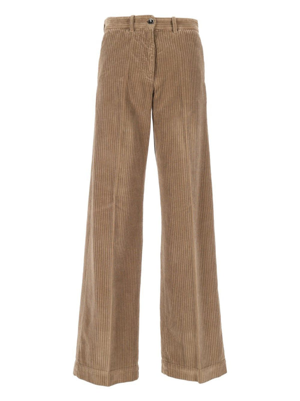 Vaquero De Pana Rocciatore Mujer Fiamma Boy Pant Beige