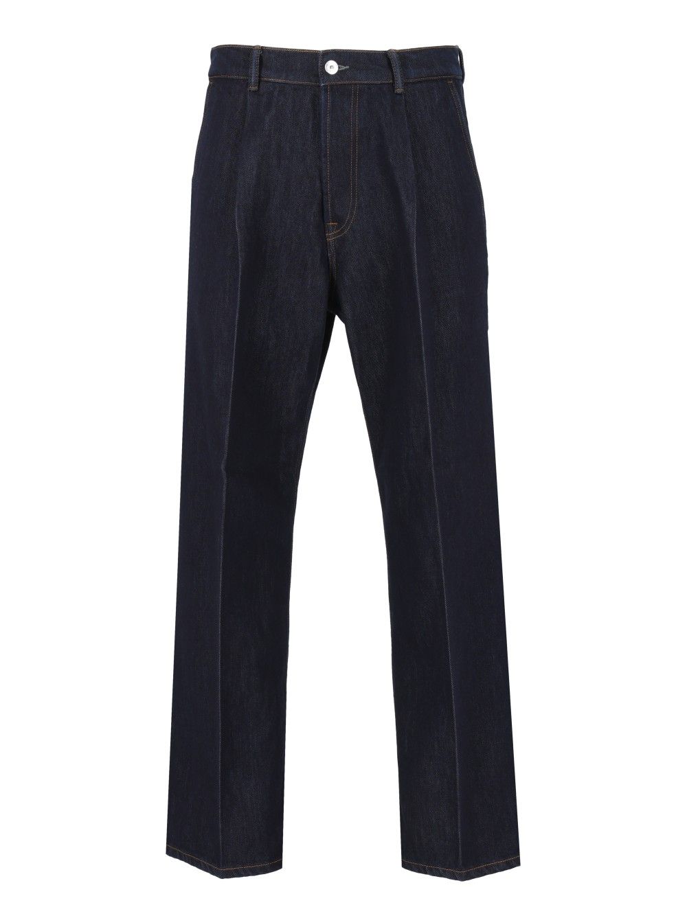 Nine In The Morning Rivet Front And Back Jeans - Blu | 5f36633a834c209ebb1f77e52f56015a96f02c52