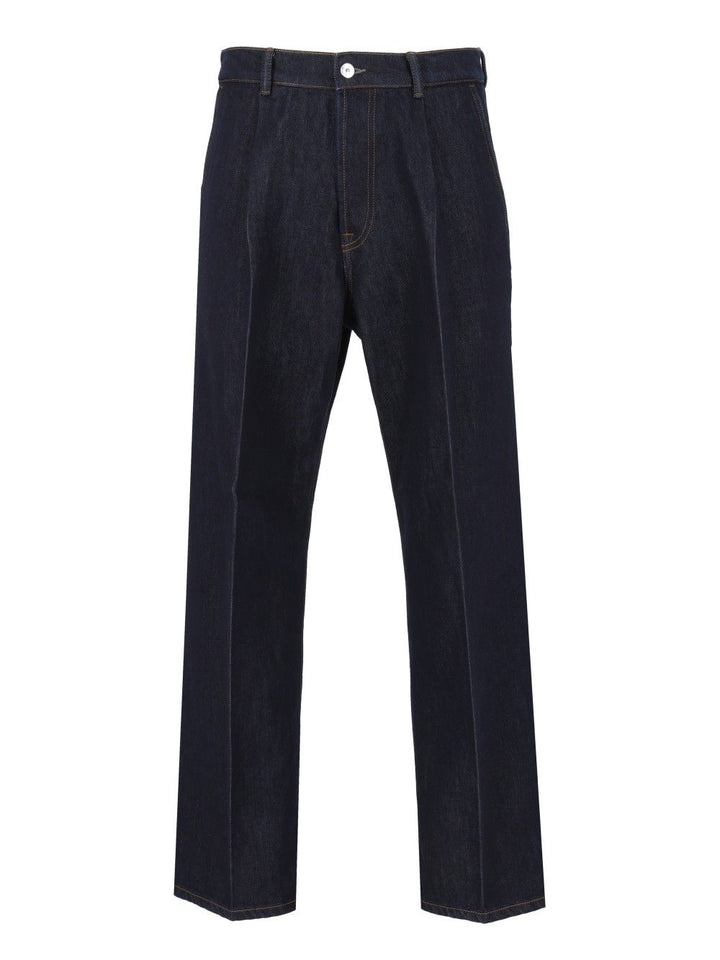 Nine In The Morning Rivet Front And Back Jeans - Blu | 5f36633a834c209ebb1f77e52f56015a96f02c52