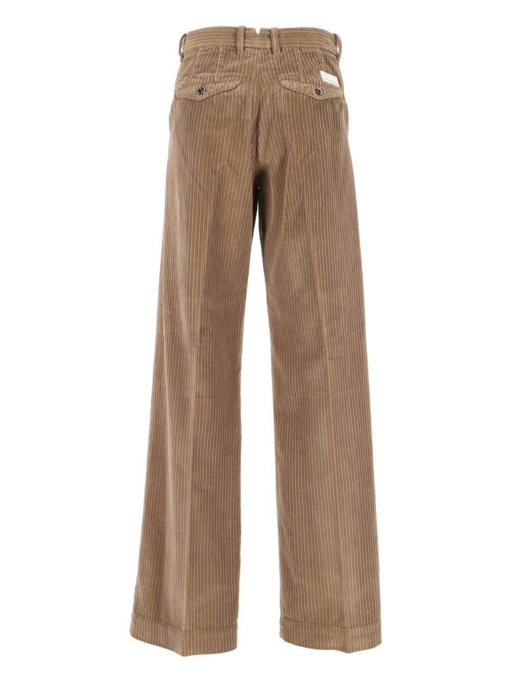 Nine In The Morning Fiamma Boy Pant Woman Corduroy Rocciatore Jeans - Beige | 36d35dc0ad2f6528c5accab8f2e23e157269e873