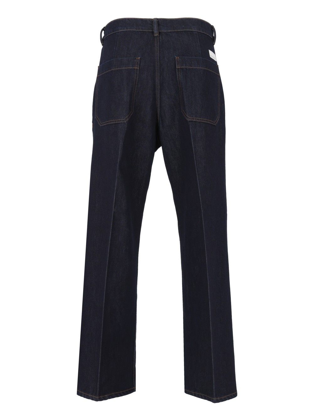 Nine In The Morning Rivet Front And Back Jeans - Blu | c7cfa7d6b5e0abaeaedb1936c555346b89d3d183