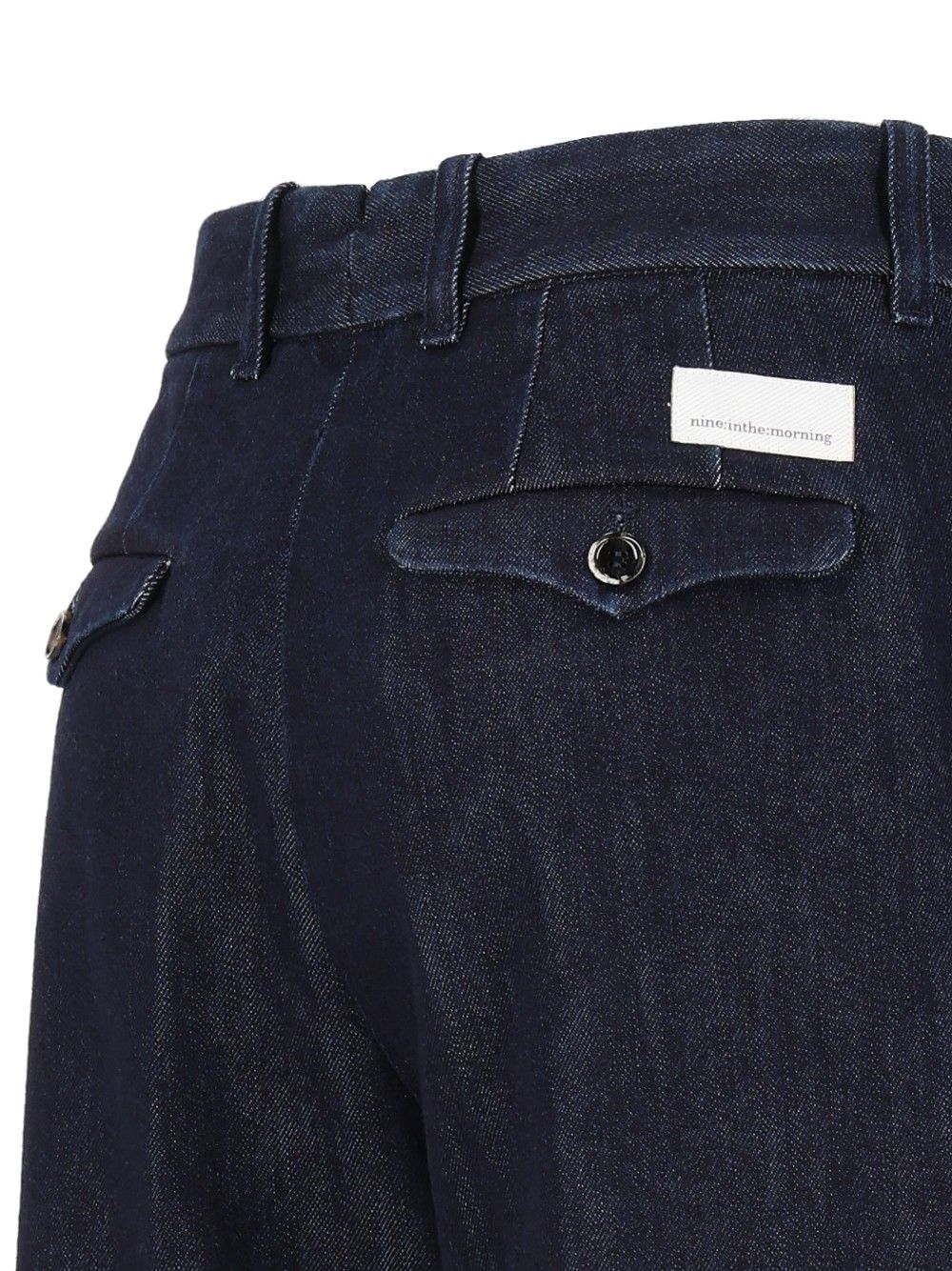 Nine In The Morning Fiamma Boy Pant Woman Jeans - Blu | d8aafd05c8d844aa7557c35dc47cfec9ff53b55c