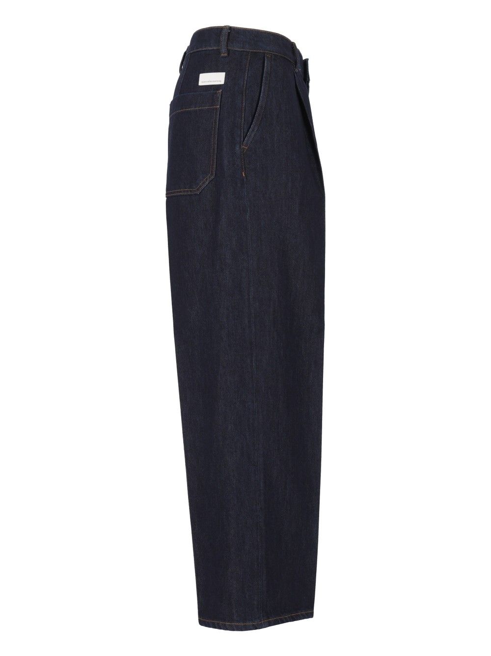Nine In The Morning Rivet Front And Back Jeans - Blu | 93d2fb7d0b4a31bebde12f5a93b07e62499faa07