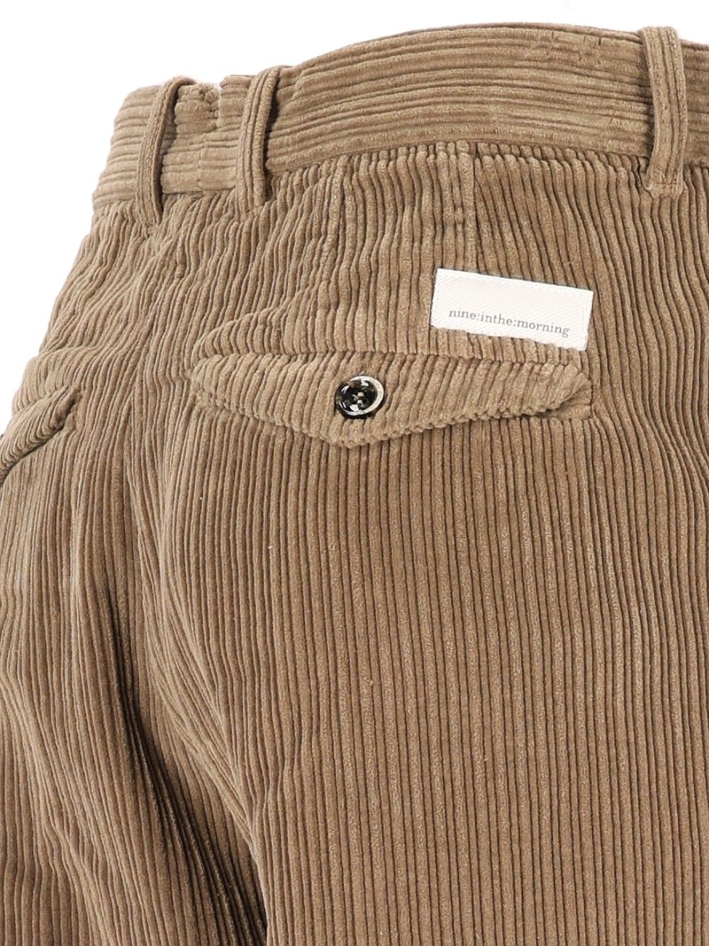 Nine In The Morning Fiamma Boy Pant Woman Corduroy Rocciatore Jeans - Beige | 4ffe62784734ff45f706e966ccf1d6ef8dd1f2d7