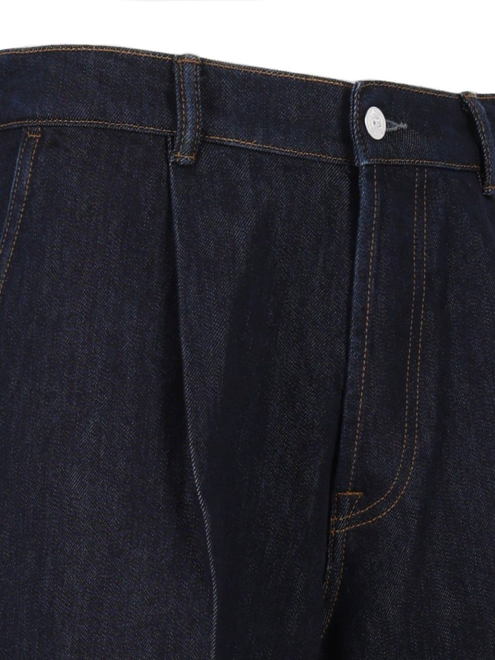 Nine In The Morning Rivet Front And Back Jeans - Blu | e11df9c47f047e10ec817fe5c0f3f5baeb930ddf