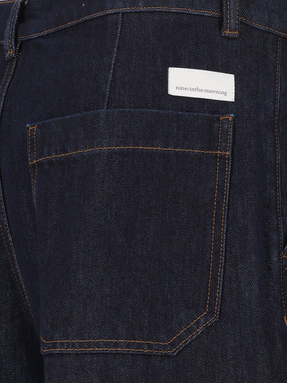 Nine In The Morning Rivet Front And Back Jeans - Blu | d312b5a5bbc147fb29b05f3a0b10f2388c8a06fc