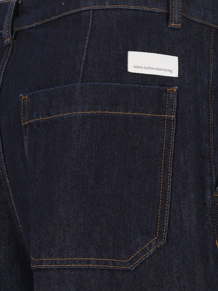 Nine In The Morning Rivet Front And Back Jeans - Blu | d312b5a5bbc147fb29b05f3a0b10f2388c8a06fc