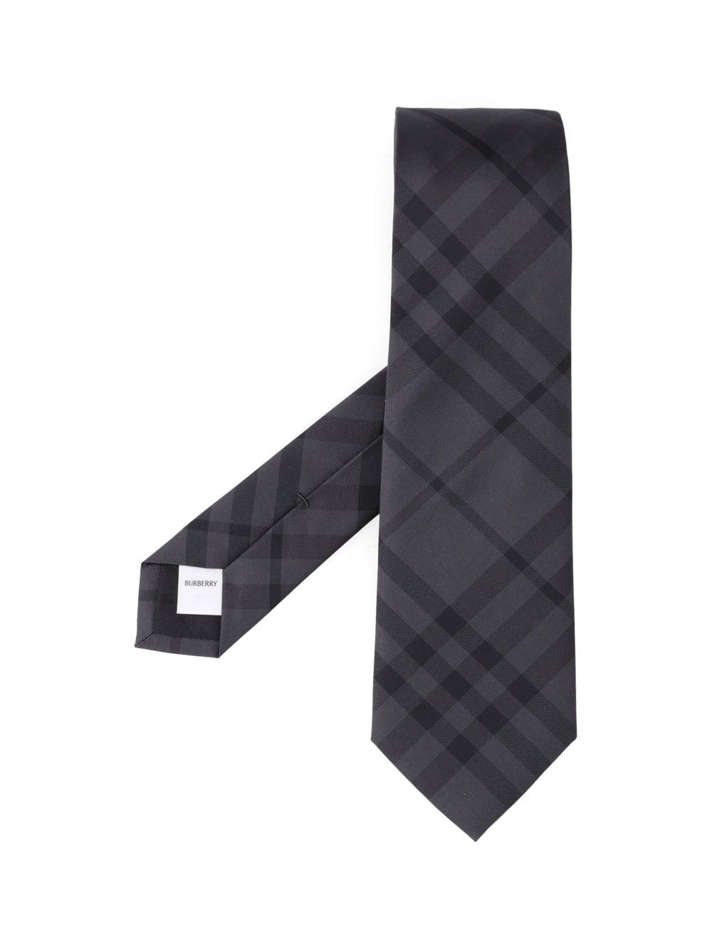 Burberry Manston Ties And Bow Ties - Grey | 6645c598edde675d7cbf2f950822bd5cc9ccb056