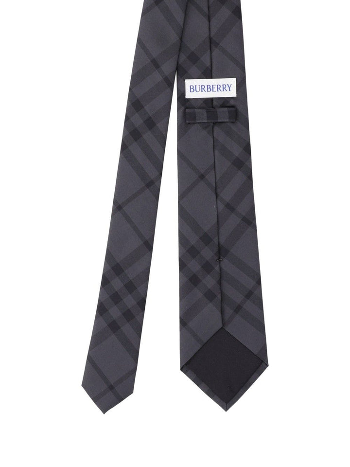 Burberry Manston Ties And Bow Ties - Grey | bb9f0923e9960f0e6a143e05d96905bd67c651dc