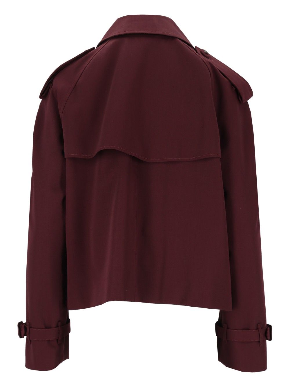 Burberry Mayfair Trench Jacket Giacche - Bordeaux | 7fd152bc9ed3657a60243dd99a01ab886c00e8de