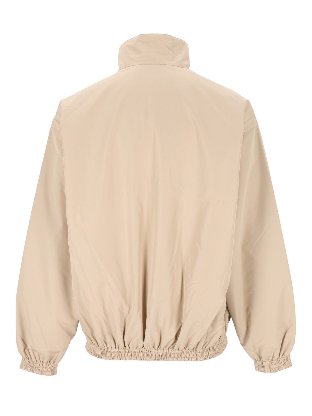 Acne Studios High-Neck Zip Up Jacket Giacche - Beige | c278b8cc9178b4c6530c6360f49eaef5ea7aee85