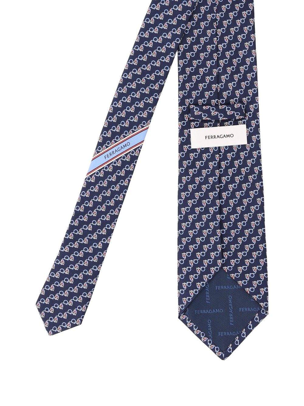 Ferragamo Gufo Ties And Bow Ties - Blu | ef83979543327972b36acda981dd2a548e922d32