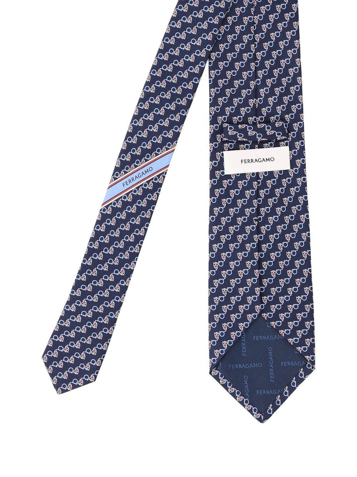 Ferragamo Gufo Ties And Bow Ties - Blu | ef83979543327972b36acda981dd2a548e922d32