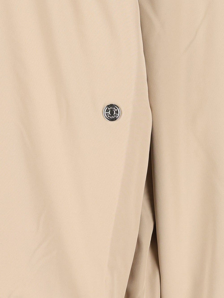 Acne Studios High-Neck Zip Up Jacket Giacche - Beige | 43bbca8b945ac47fb2e5292a6e8cefcf3a3ae8d2