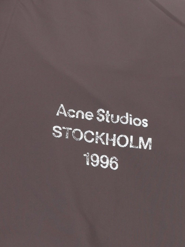 Acne Studios High-Neck Zip Up Jacket Giacche - Beige | 1b722864c9a7b97c3decb32e1f3a4c8b4b67ee36