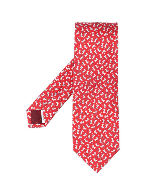 Charlie Ties And Bow Ties Rosso
