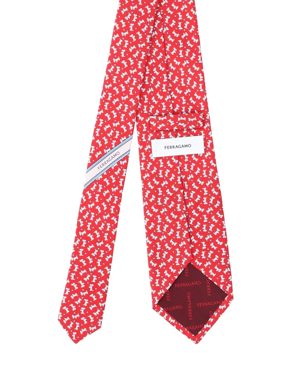 Ferragamo Charlie Ties And Bow Ties - Rosso | d85fe9caa070ab16c5d1e3e8e4e945d54d0fbd86