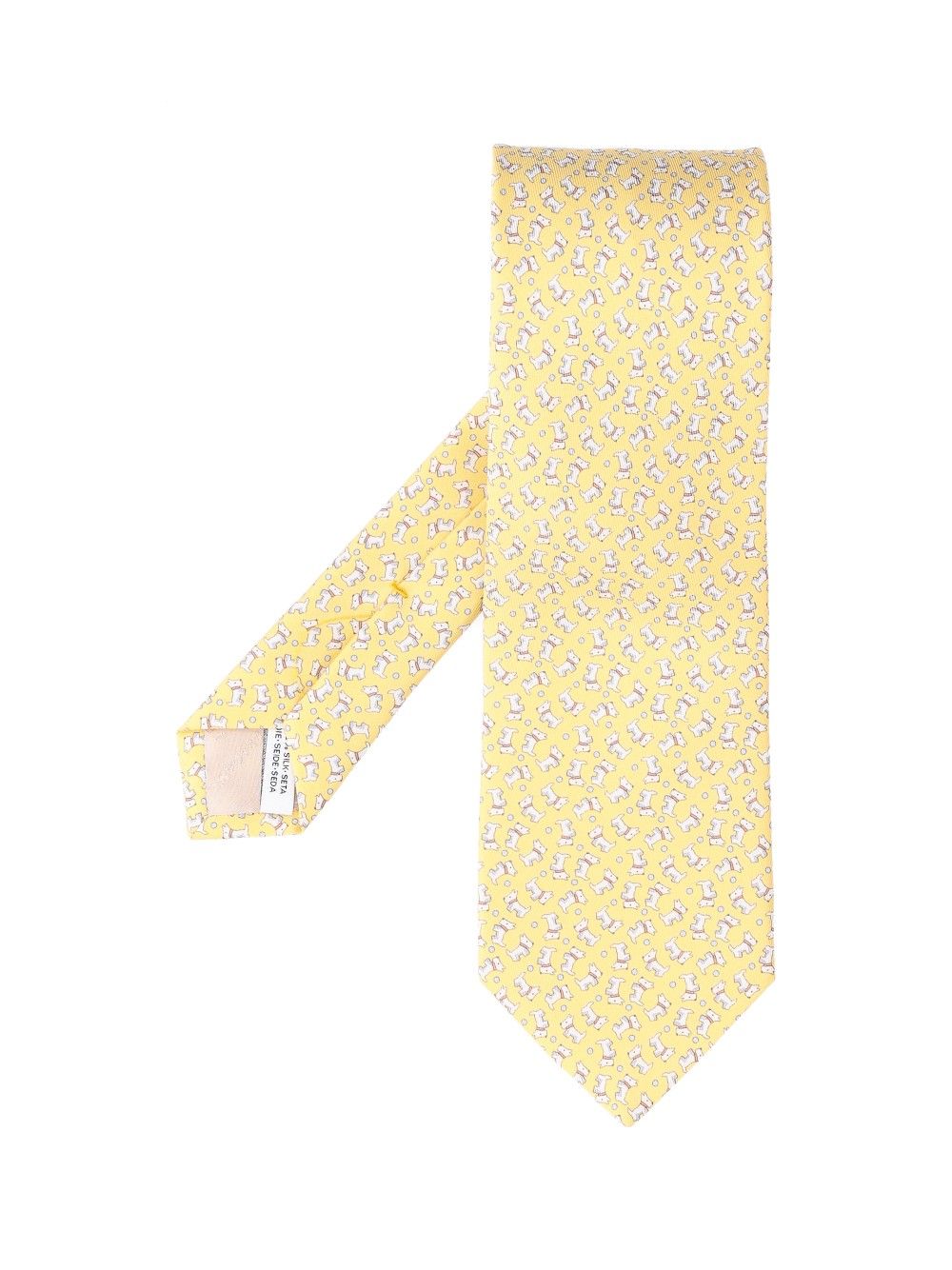 Ferragamo Charlie Ties And Bow Ties - Giallo | 7ca8824eb6909fc063ab868162f6b13429d516d0