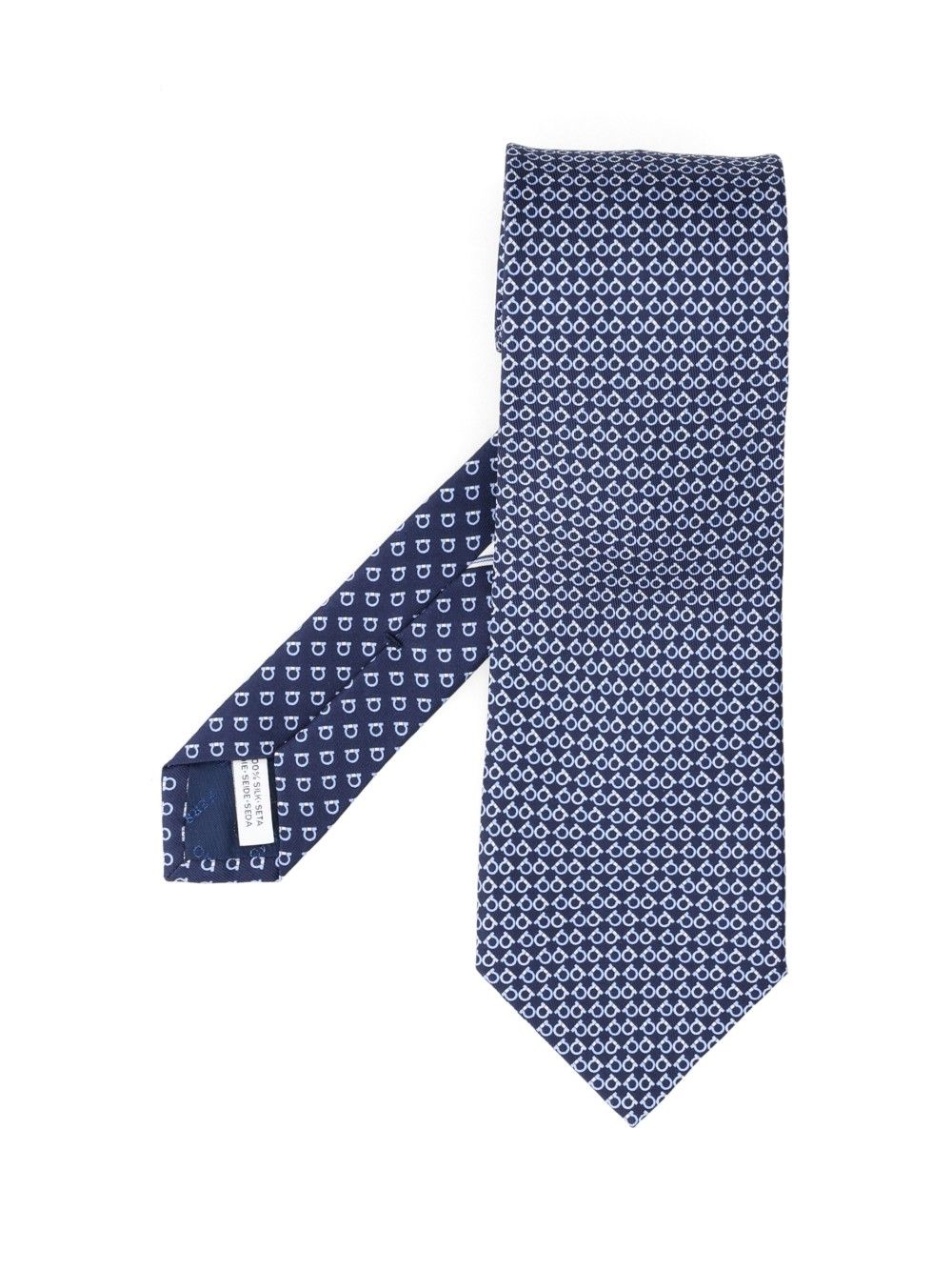 Ferragamo Gancini Square Ties And Bow Ties - Blu | acb11f474dd1c4f60c28b5726302353d6530e6da