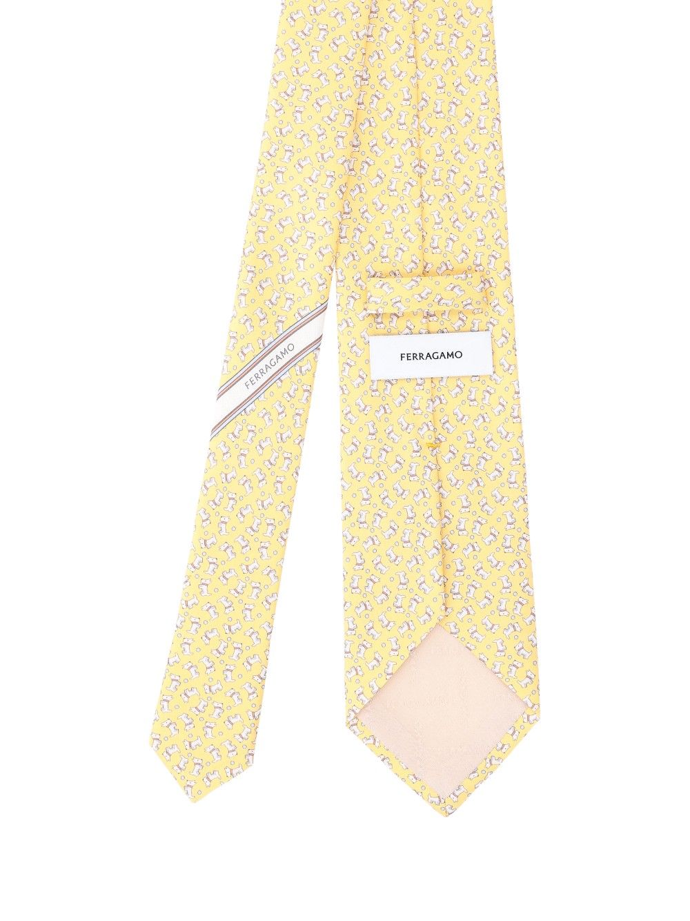 Ferragamo Charlie Ties And Bow Ties - Giallo | eb6f0c2253d26aaa588deef7b7d7bad4adc71d56