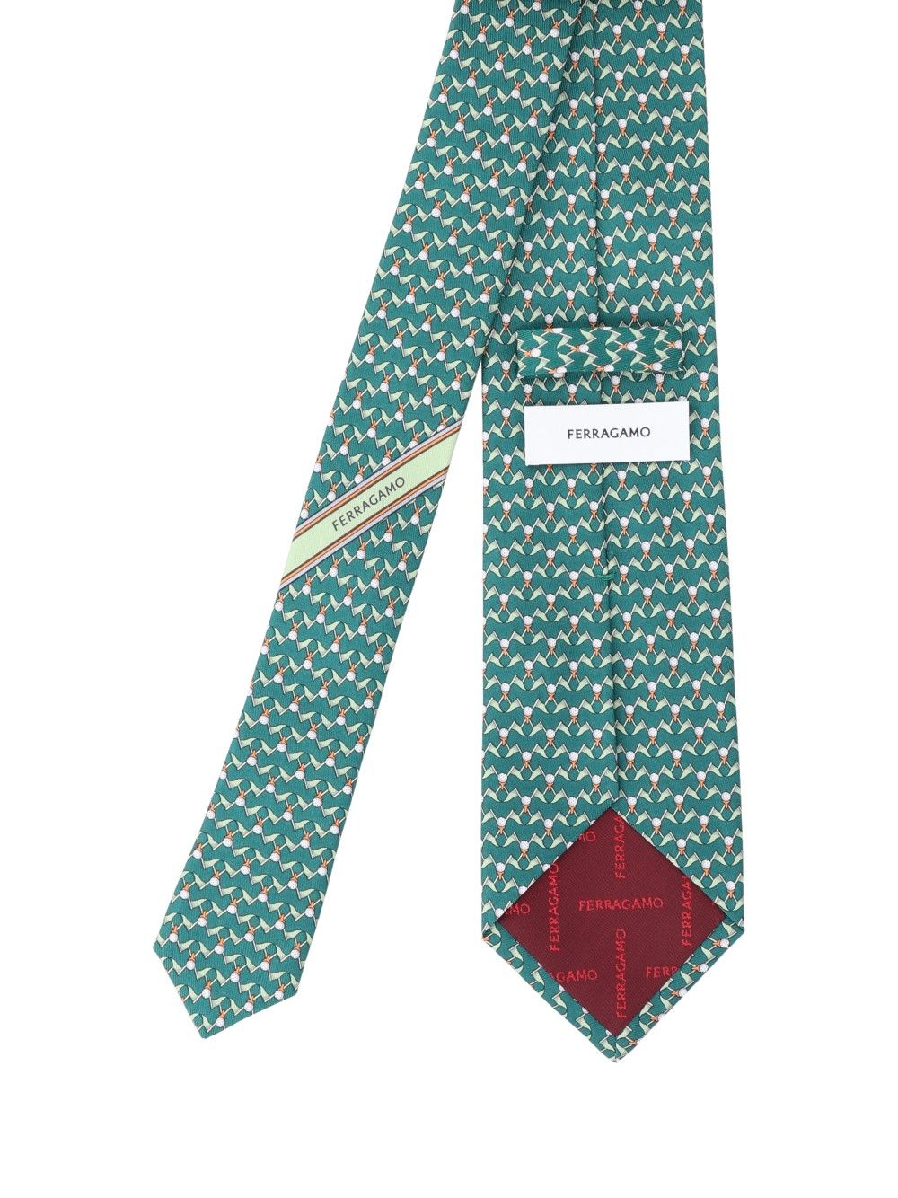 Ferragamo Club Ties And Bow Ties - Verde | 6199c92aa9d40e771a27fea4e0a2e1ede6c13a5f