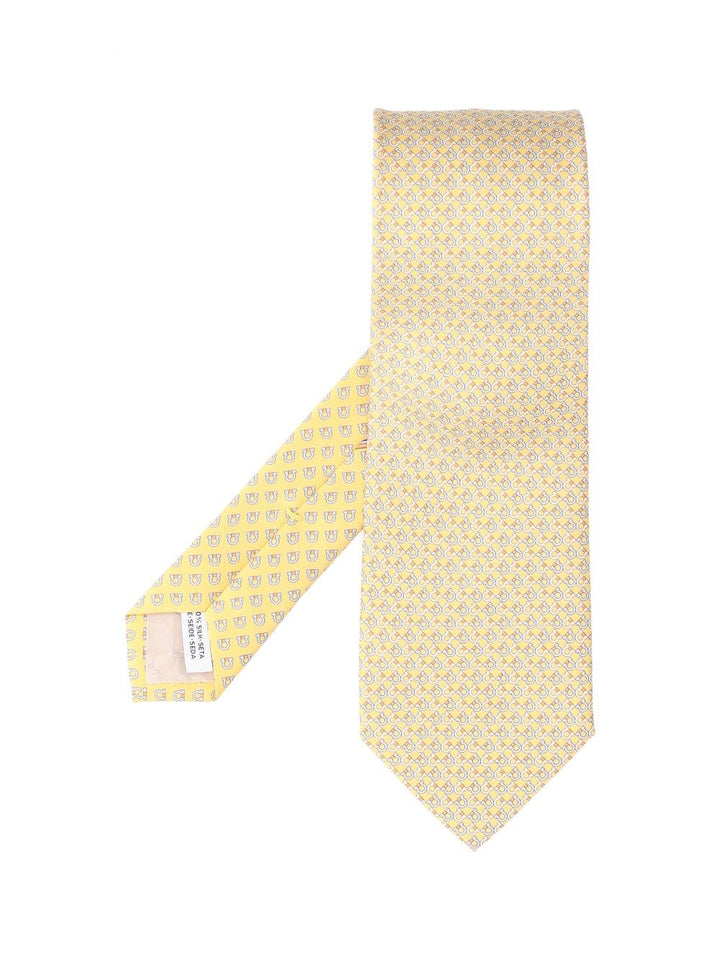 Ferragamo Gancini Ties And Bow Ties - Giallo | 15bcb6ccc535cd94d0c9a9d5106f4bef7679eec2