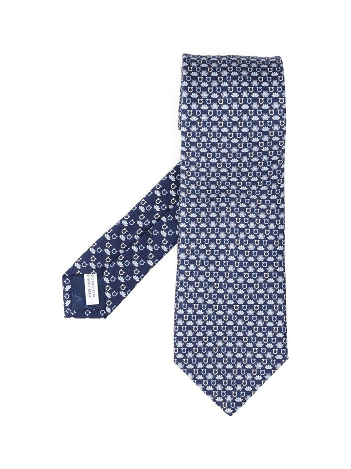 Ferragamo Clarissa Ties And Bow Ties - Blu | 25dc0d401cade217d951c3de203549bb953ea176