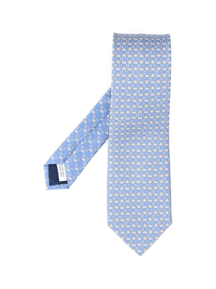 Ferragamo Clarissa Ties And Bow Ties - Light blue | 7b87a57d7aa355a98ee1158026f2083df0da7652