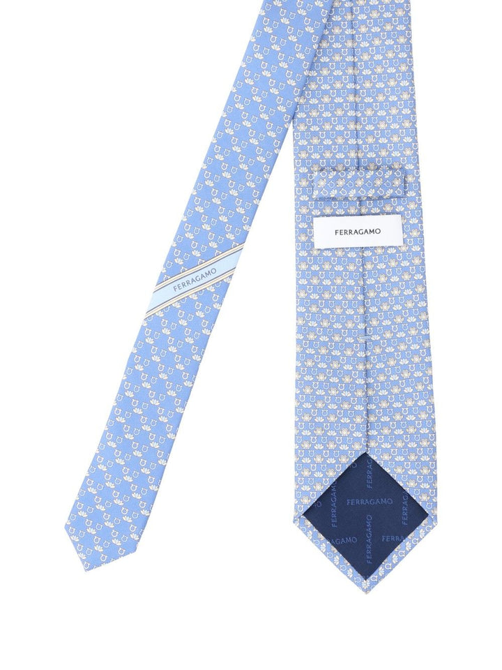 Ferragamo Clarissa Ties And Bow Ties - Light blue | cbbf1f595df08585b36a068ed7c715da5da8357c