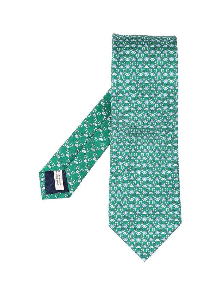 Ferragamo Clarissa Ties And Bow Ties - Verde | 91784c8e6aa9ddbc31838718ea2d33272de935d7