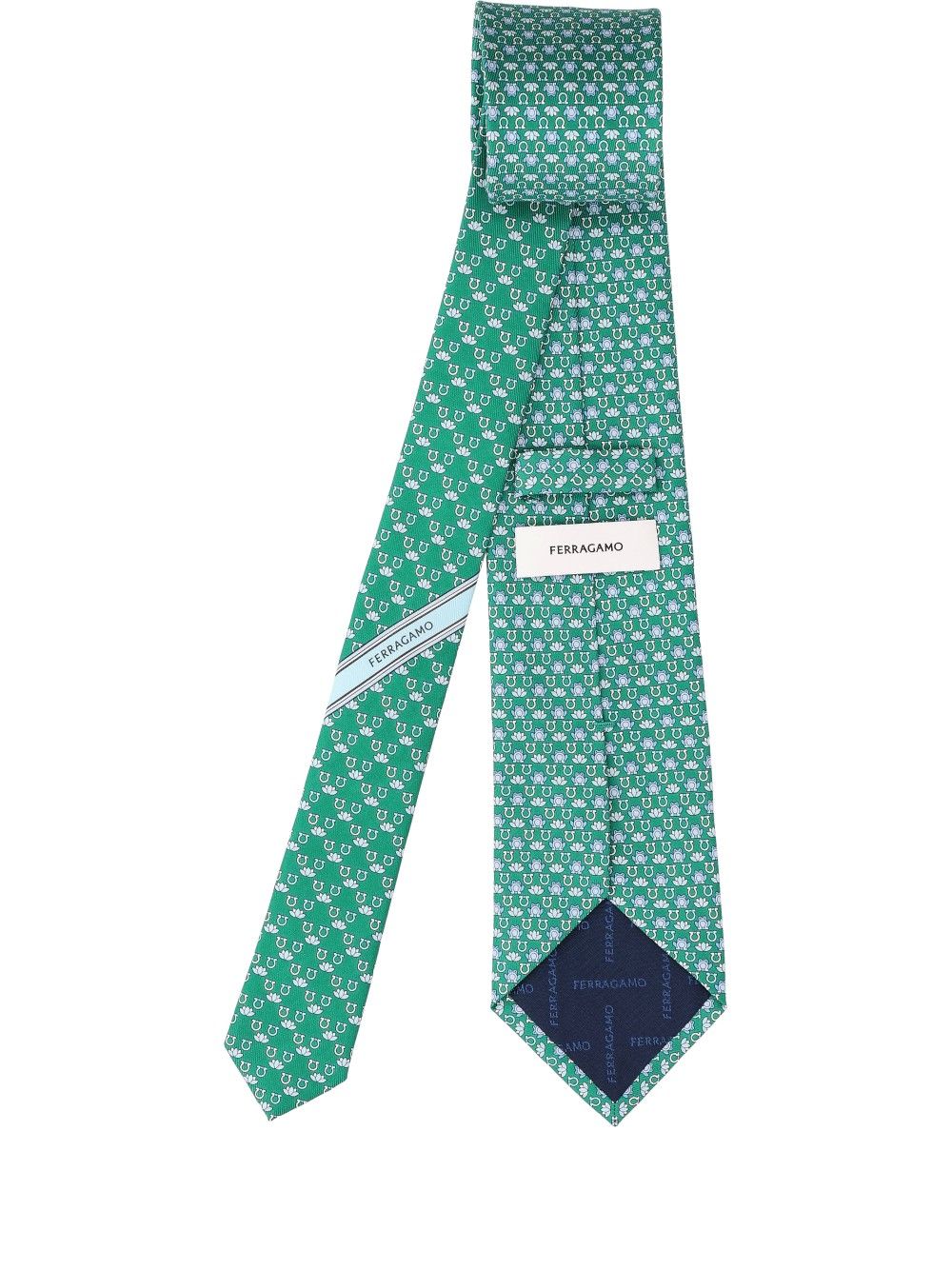 Ferragamo Clarissa Ties And Bow Ties - Verde | 7512dc1085272cadce530c5277b85fb24fd562d9