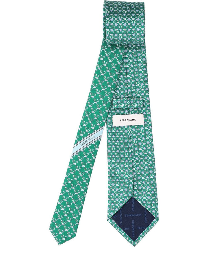 Ferragamo Clarissa Ties And Bow Ties - Verde | 7512dc1085272cadce530c5277b85fb24fd562d9