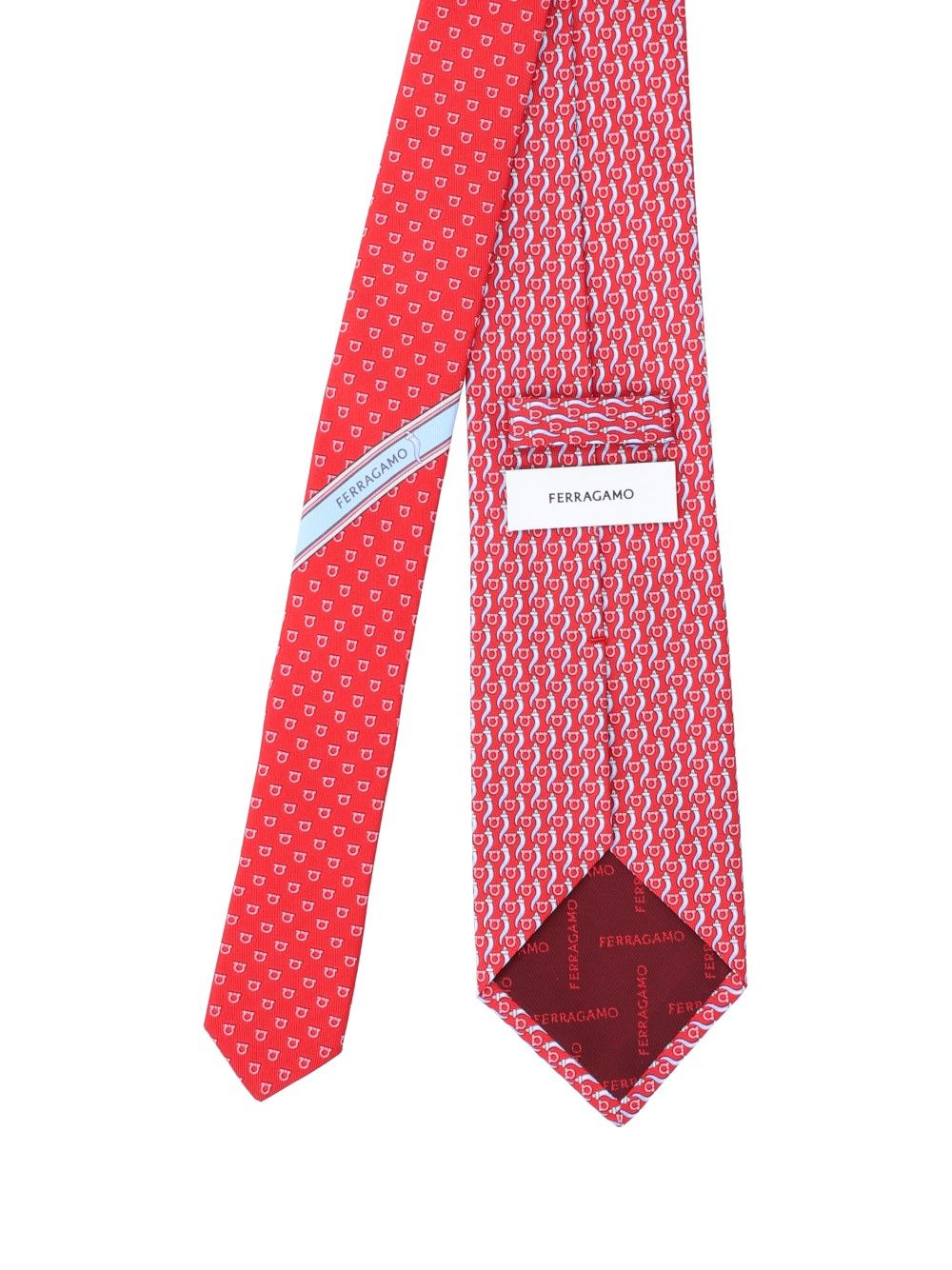 Ferragamo Carolina Ties And Bow Ties - Rosso | e00cfa5a0f6b05dfc2a34268f015251cc5aae87a