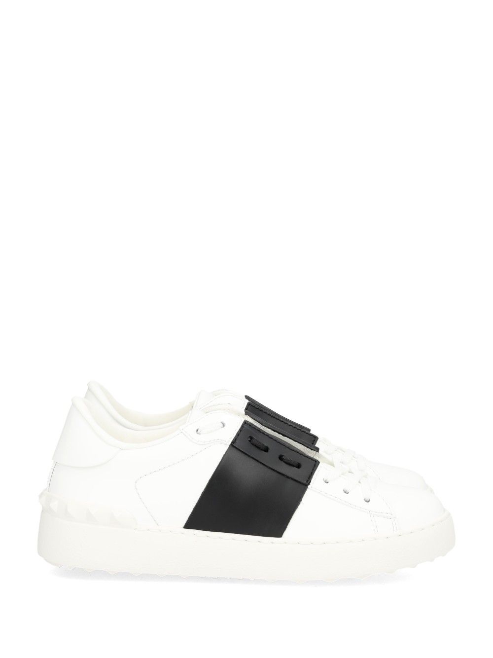 Valentino Garavani Rockstud Untitled Sneaker Sneakers - Bianco | 14567f602f5300289493caab5c58105b882b76e3