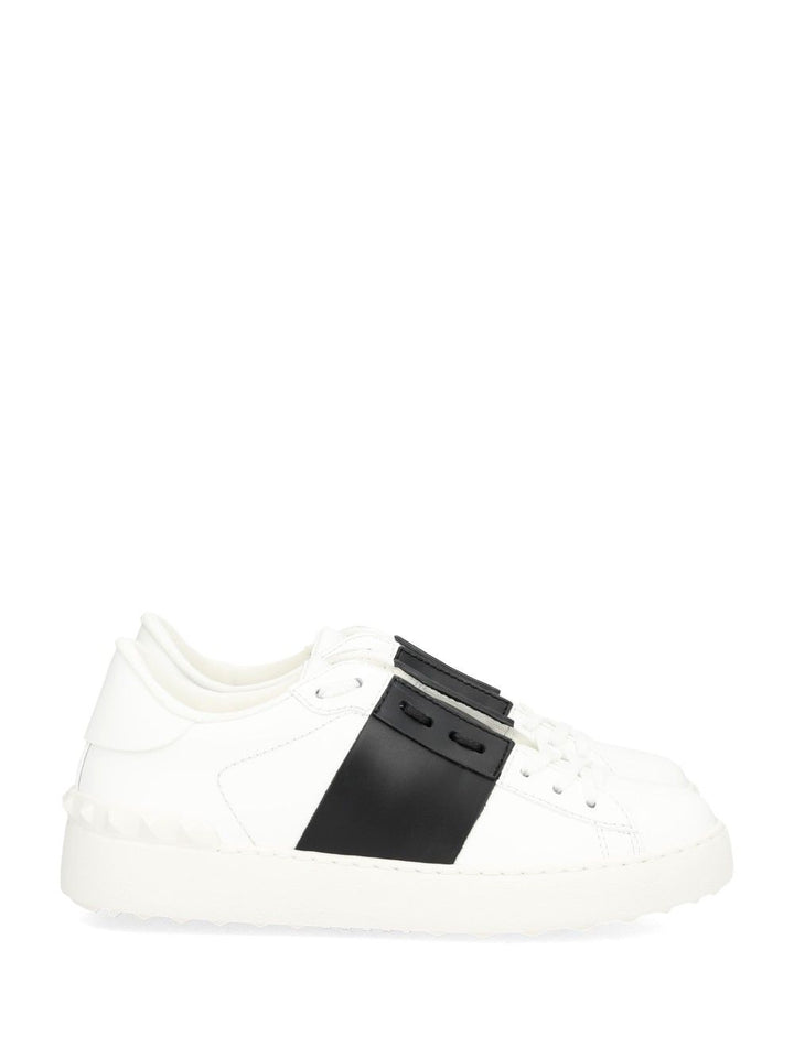 Valentino Garavani Rockstud Untitled Sneaker Sneakers - Bianco | 14567f602f5300289493caab5c58105b882b76e3