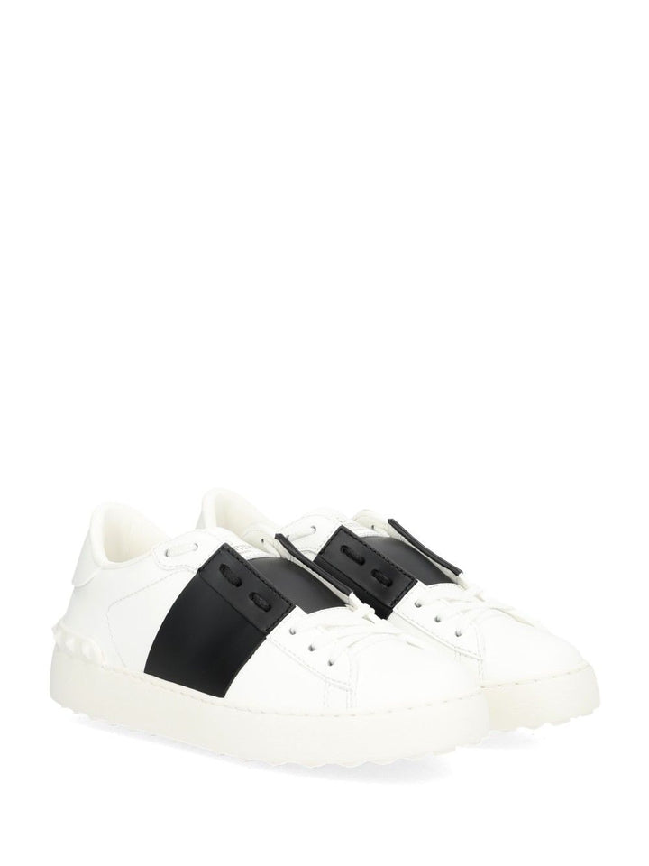 Valentino Garavani Rockstud Untitled Sneaker Sneakers - Bianco | d85d87c5c627be5f791dd1643abac3ccd84db717