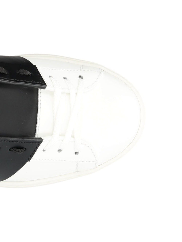 Valentino Garavani Open Royco Sneaker Sneakers - Bianco | be8e0c460cf43af209f2a8dc73c96c4e03241139